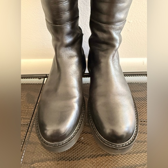 Stuart Weitzman 5050 Lift Boots - Picture 7 of 8